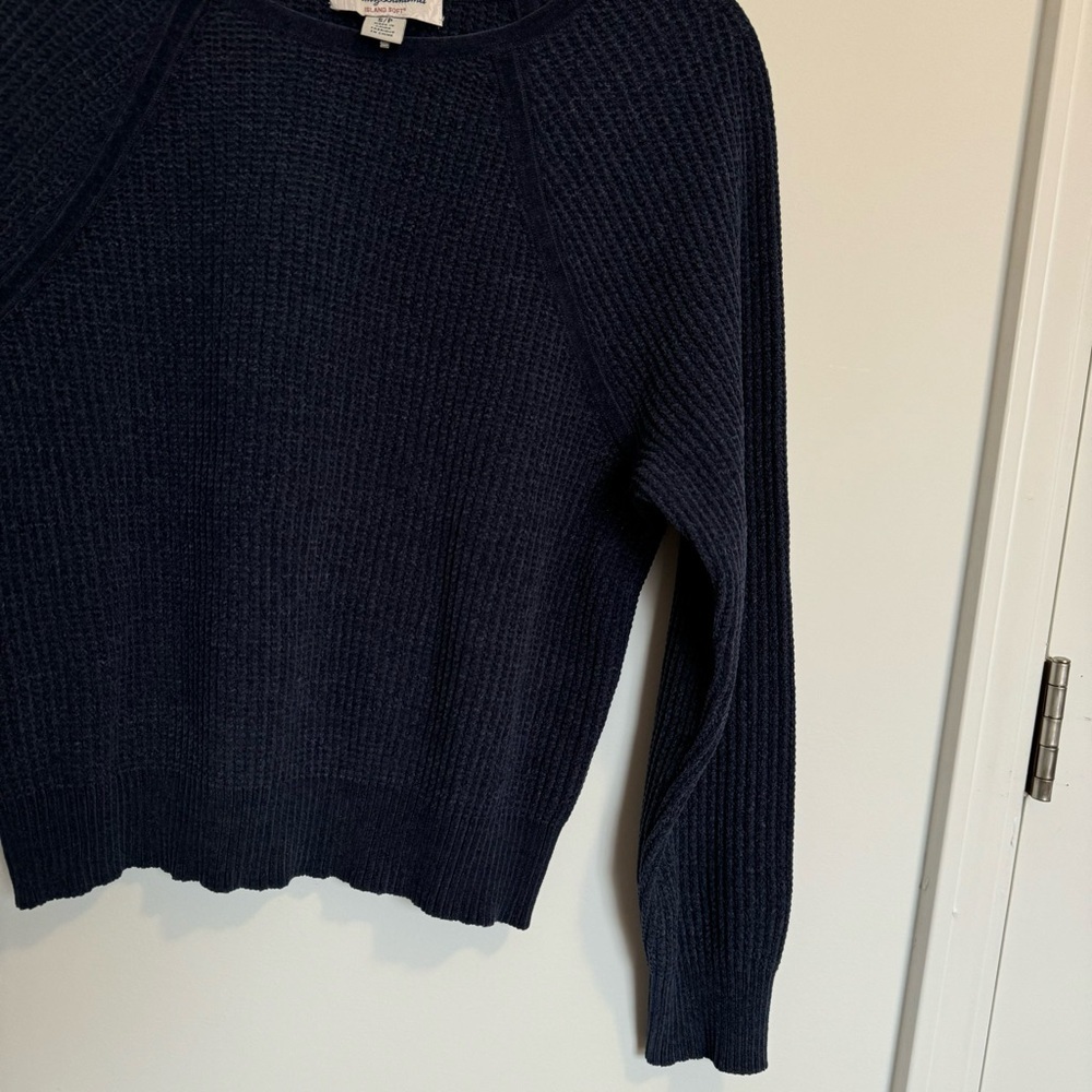 Tommy Bahama Women's Sea Light Raglan Crew Sweater - Picture 6 of 10